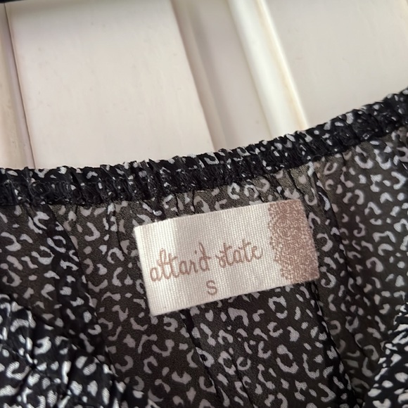 Altar’d State Cropped Cheetah Tank - Picture 3 of 5